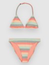 O'Neill Essentials Triangle Kids Bikini Set