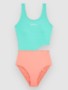 surf city colour block