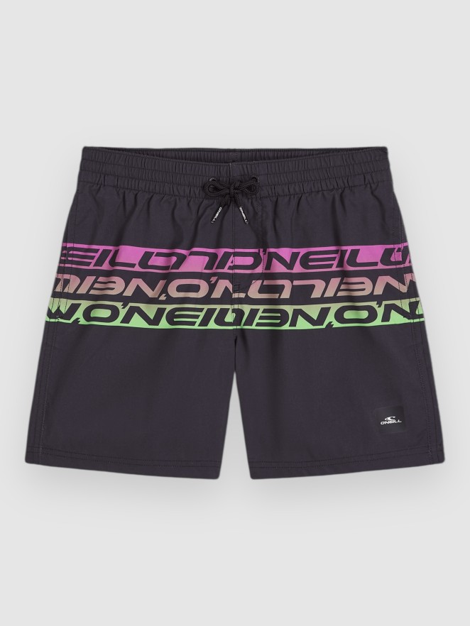 O'Neill Cali Stripe 14″ Kids Boardshorts