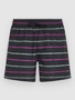black/purple stripe