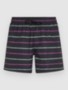 black/purple stripe