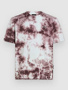 purple tie dye print