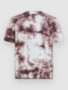 purple tie dye print