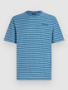 blue cali tee stripe