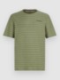 green cali tee stripe