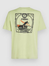 O'Neill O'Riginals Hybrid Upf Back Print T-Shirt