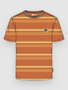 orang org retro stripe