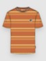 orang org retro stripe