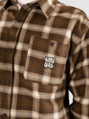 Empyre Browser Brushed Flannel Shirt