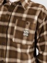 Empyre Browser Brushed Flannel Shirt