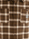 Empyre Browser Brushed Flannel Shirt