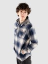 Empyre Browser Hooded Flannel Skjorta