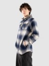 Empyre Browser Hooded Flannel Skjorta