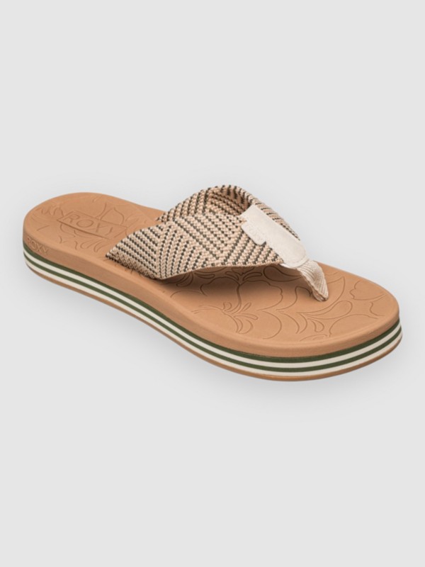 Roxy Colbee Hi Sandalen sage