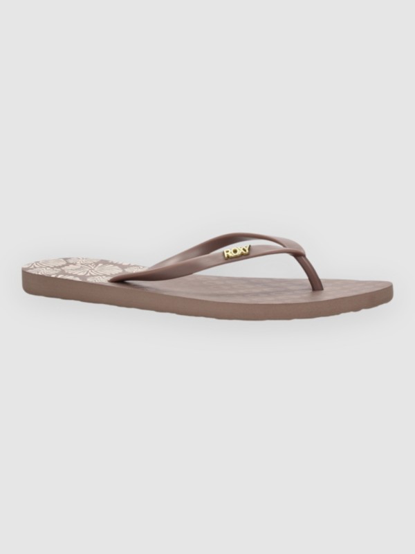 Roxy Viva Printed Sandalen taupe