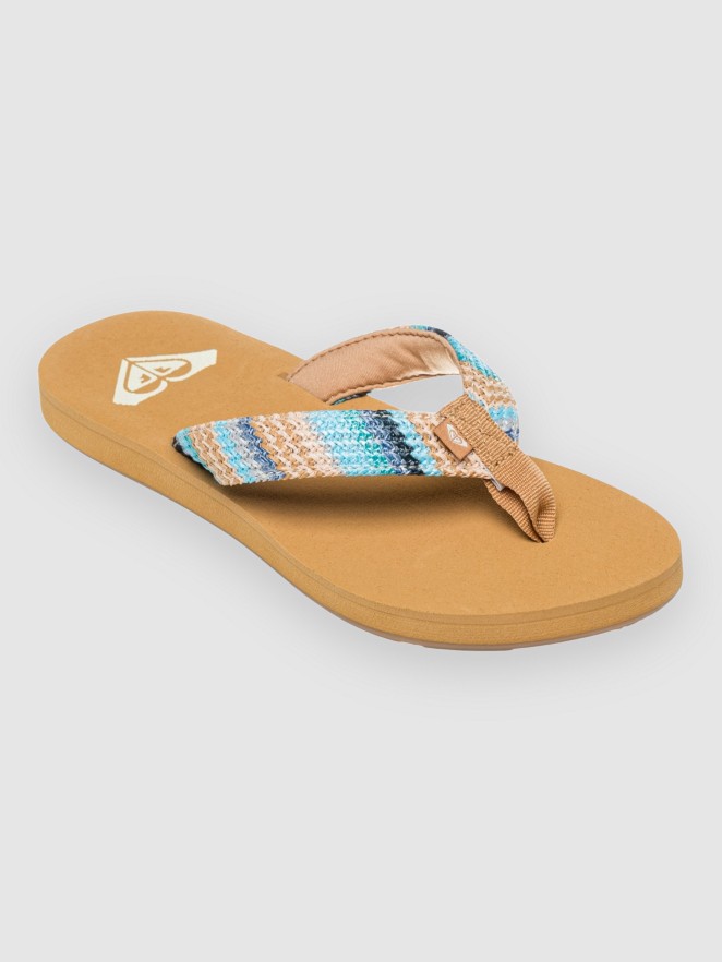 Roxy Porto Raffia Ii Sandaler