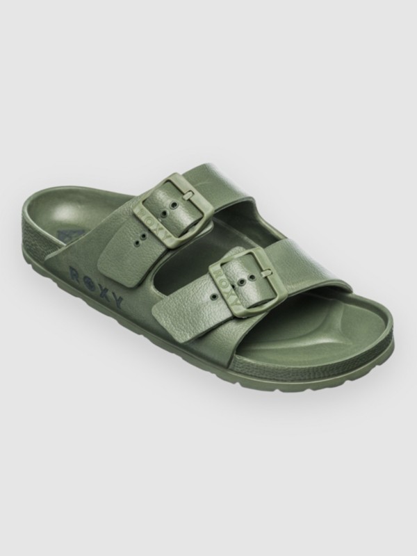 Roxy Kattie Sandalen oil green