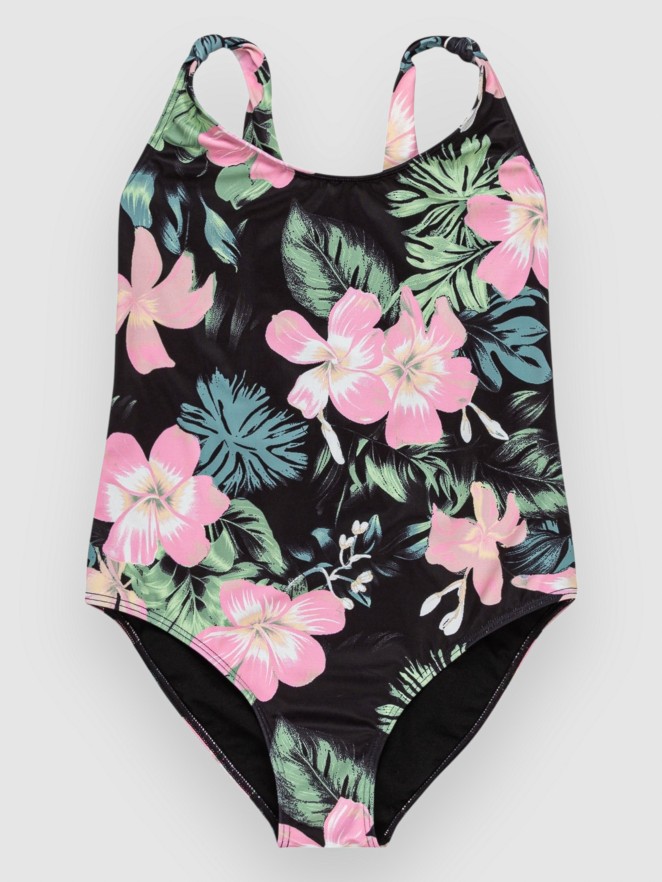 Roxy Shadow Floral Kids Bikini