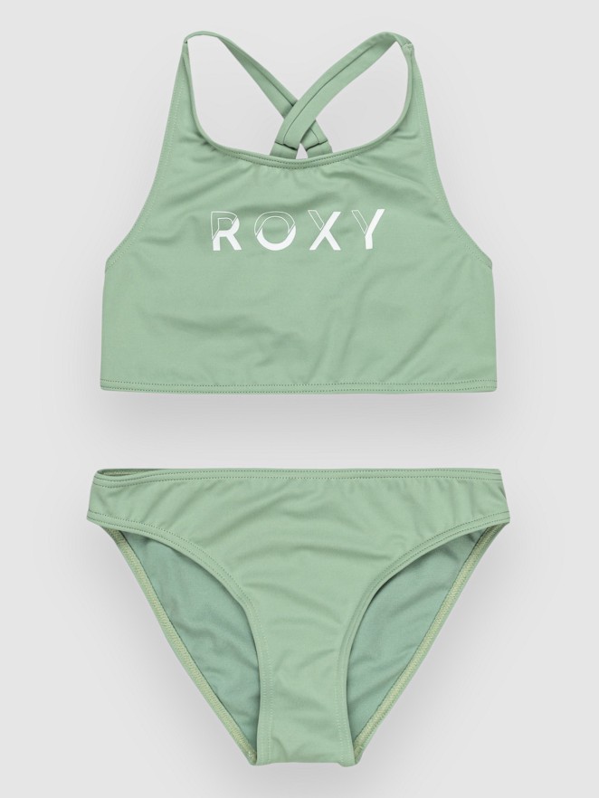 Roxy Solid Active Rg Kids Bikini