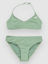 Roxy Solid Active Rg Kids Bikini Set