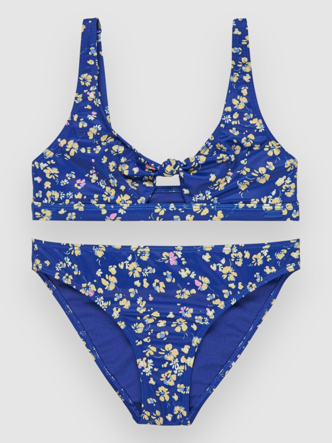 Roxy Shadow Floral Kids Bikini