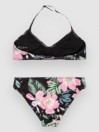 Roxy Shadow Floral Kids Bikini