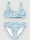 Roxy Gingham Rg Kids Bikinit