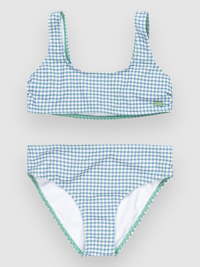 Roxy Gingham Rg Kids Bikinit