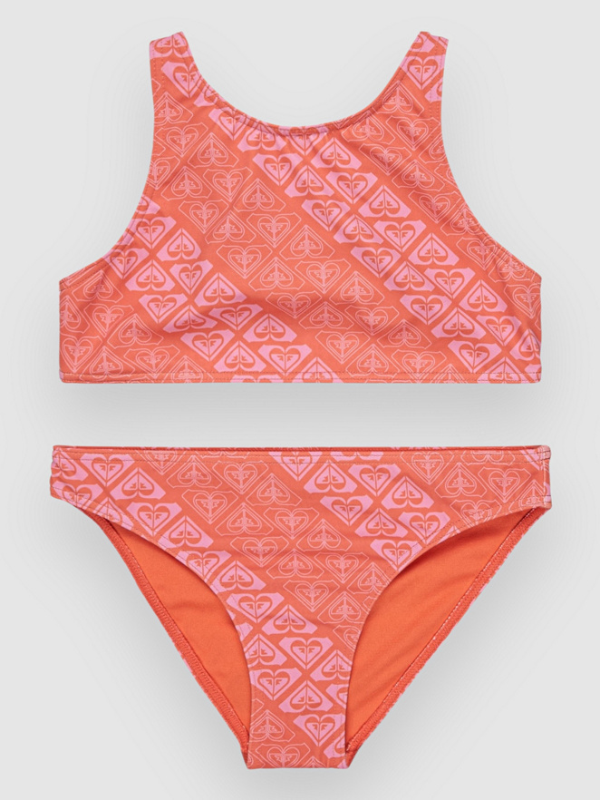 Roxy Heart N Soul Kids Bikini Set