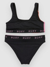 Roxy Colorblock Kids Bikini Set