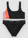 Roxy Colorblock Kids Bikini Set
