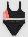 Roxy Colorblock Kids Bikini Set