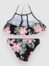 Roxy Shadow Floral Kids Bikini