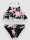 Roxy Shadow Floral Kids Bikini