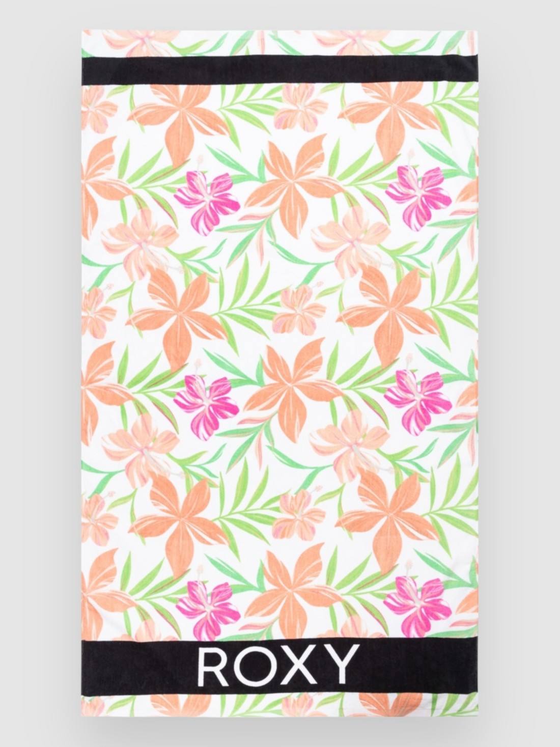 Roxy Prtytowinfullmo Surf Poncho bright white in full moon