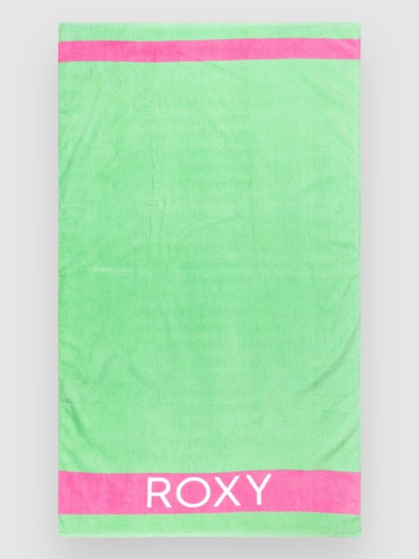 Roxy Prtytowelsolid Surf Poncho zephyr green