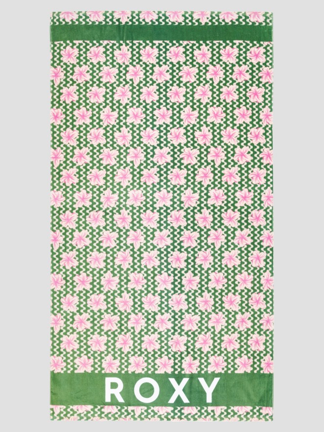 Roxy Cold Water Prin Handdoek