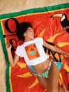 Roxy A Serviette