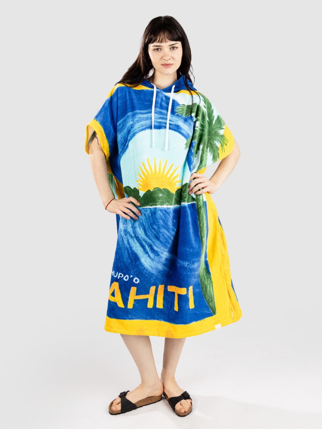 Roxy Surf Poncho dazzling blue