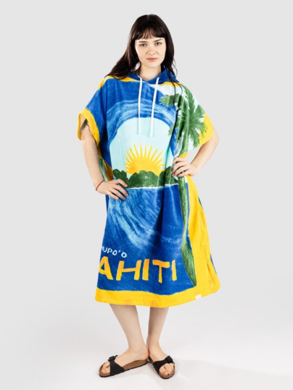 Roxy Surf Poncho dazzling blue