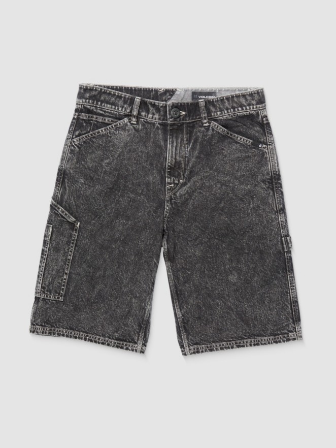 Volcom Labored Denim Utility Short