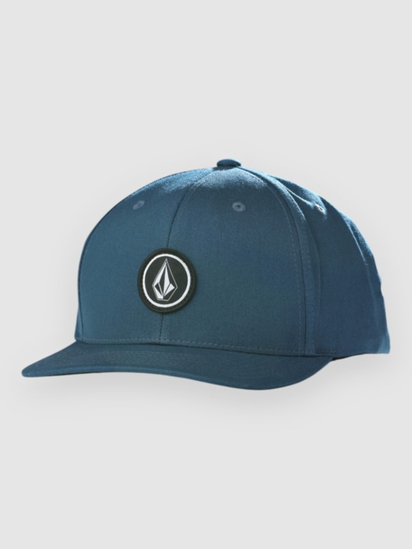 Volcom Quarter Twill Cap deep blue
