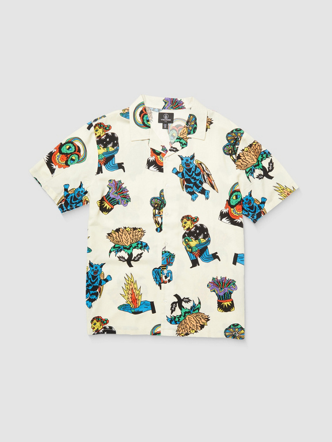 Volcom Fa Bob Mollema Skjorte