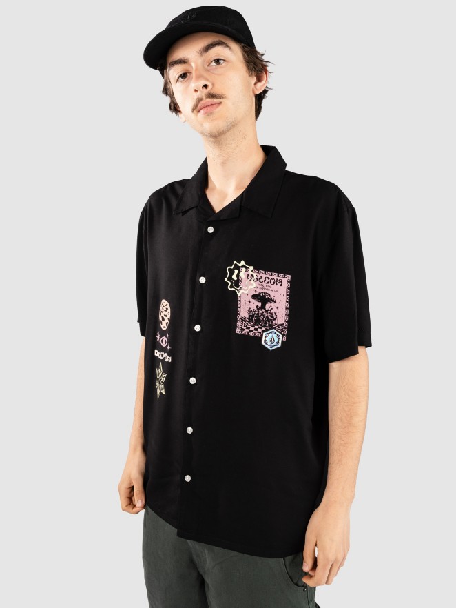 Volcom Fa F Rygalski Woven Shirt