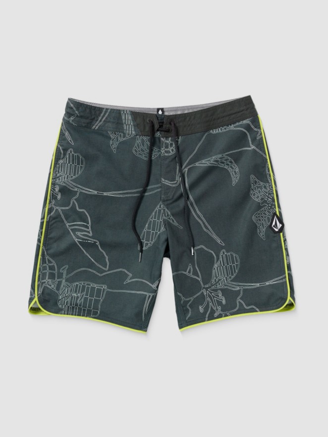 Volcom Mister Fib Scallop Stoney 19 Boardshorts