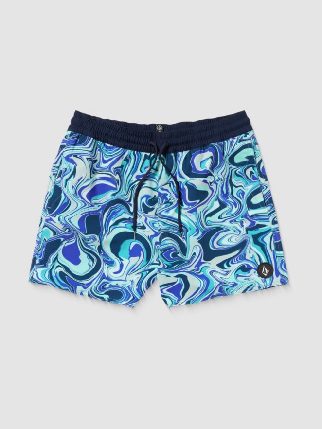 Volcom Lido Print Trunk 16 Boardshorts