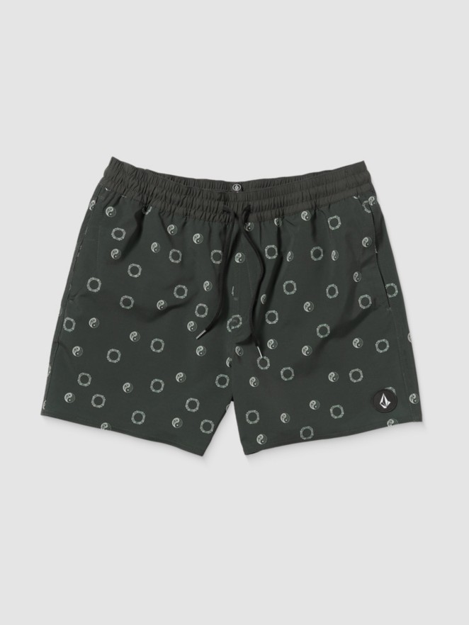 Volcom Lido Print Trunk 16 Boardshorts