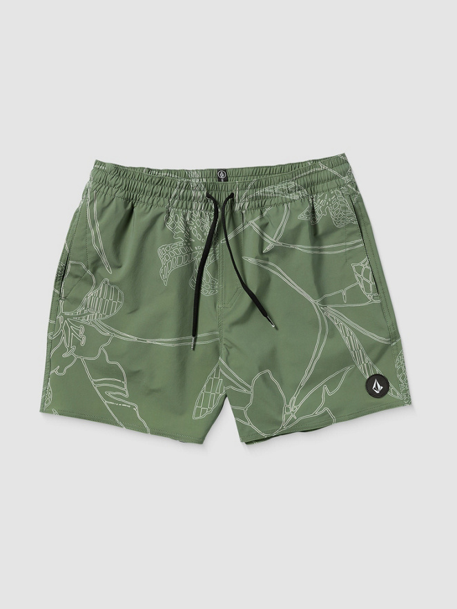 Volcom Lido Print Trunk 16 Boardshorts