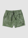 Volcom Lido Print Trunk 16 Boardshorts