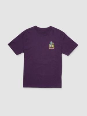 Volcom Catv Bsc T-Shirt grape royale kaufen